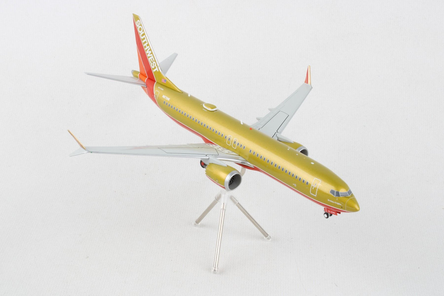 GEMINI200 SOUTHWEST 737MAX8 1/200 REG#N871HK HERB KELLEHER