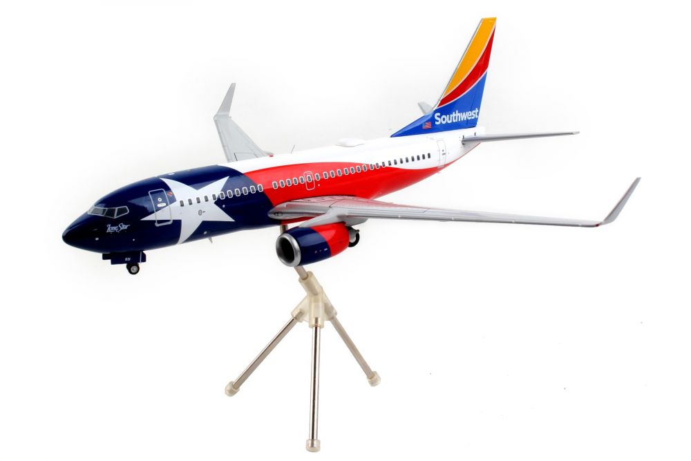 GeminiJets 1/200 Southwest Airlines 737-700 Lonestar