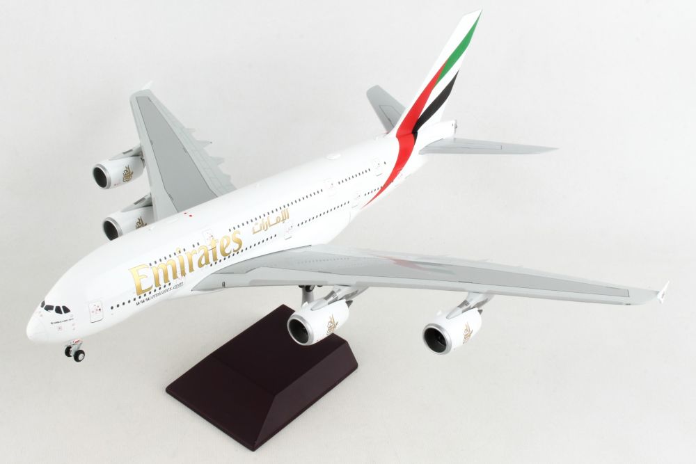 GeminiJets 1/200 Emirates Airbus A380 G2UAE1049