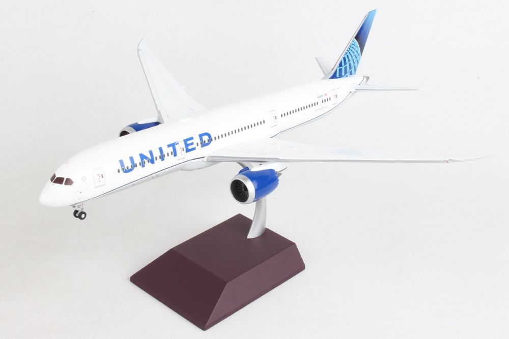 GeminiJets 1/200 United Airlines Boeing 787-9