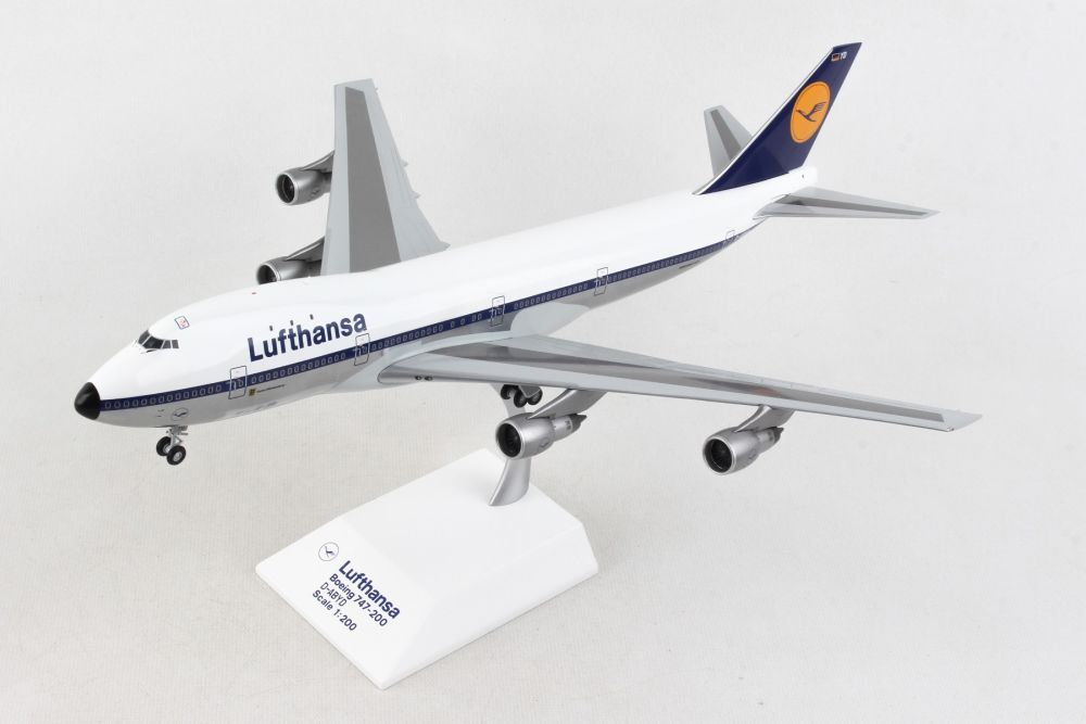 Herpa 1/200 Lufthansa Boeing 747-200
