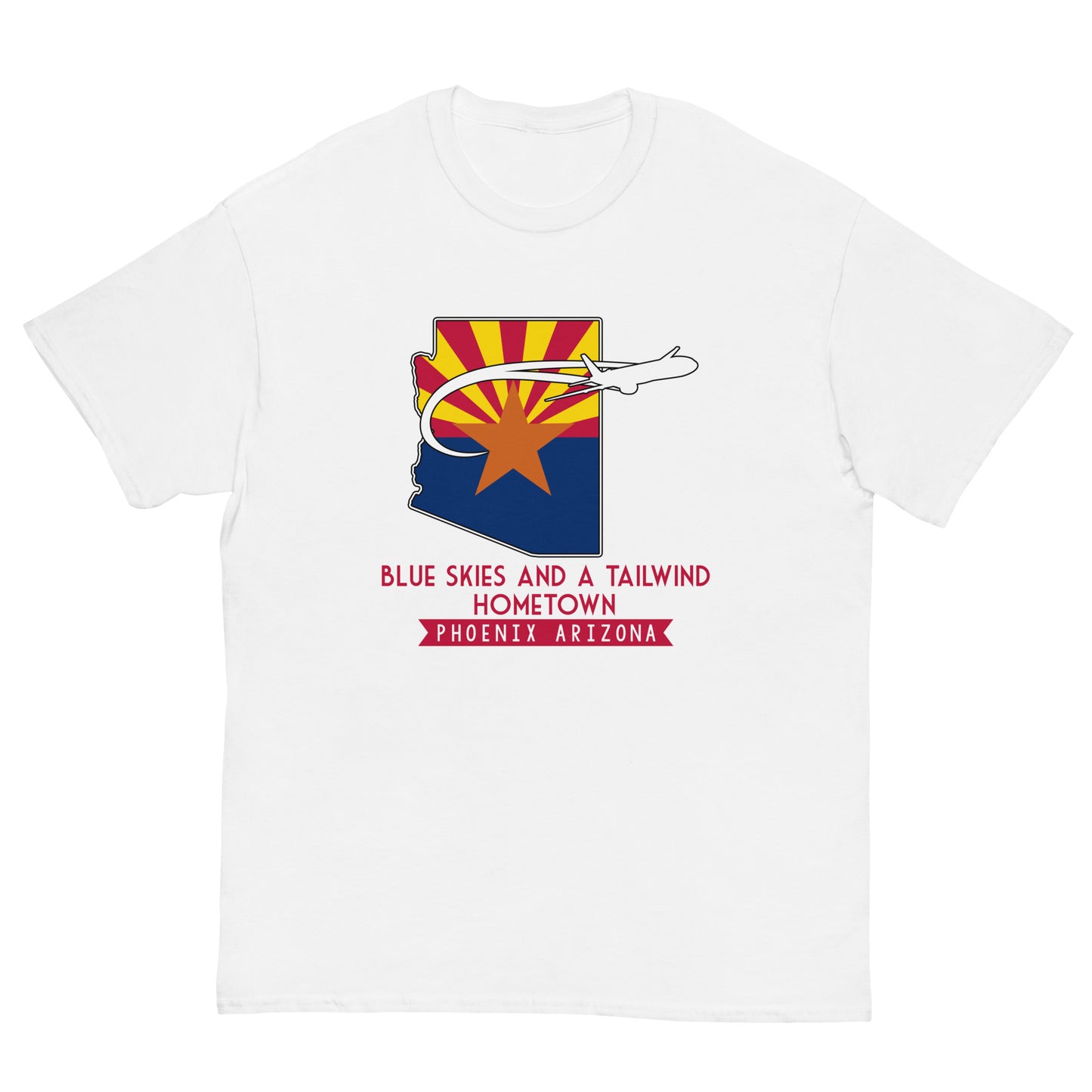 Blue Skies and a Tailwind Phoenix Meetup Men's classic tee