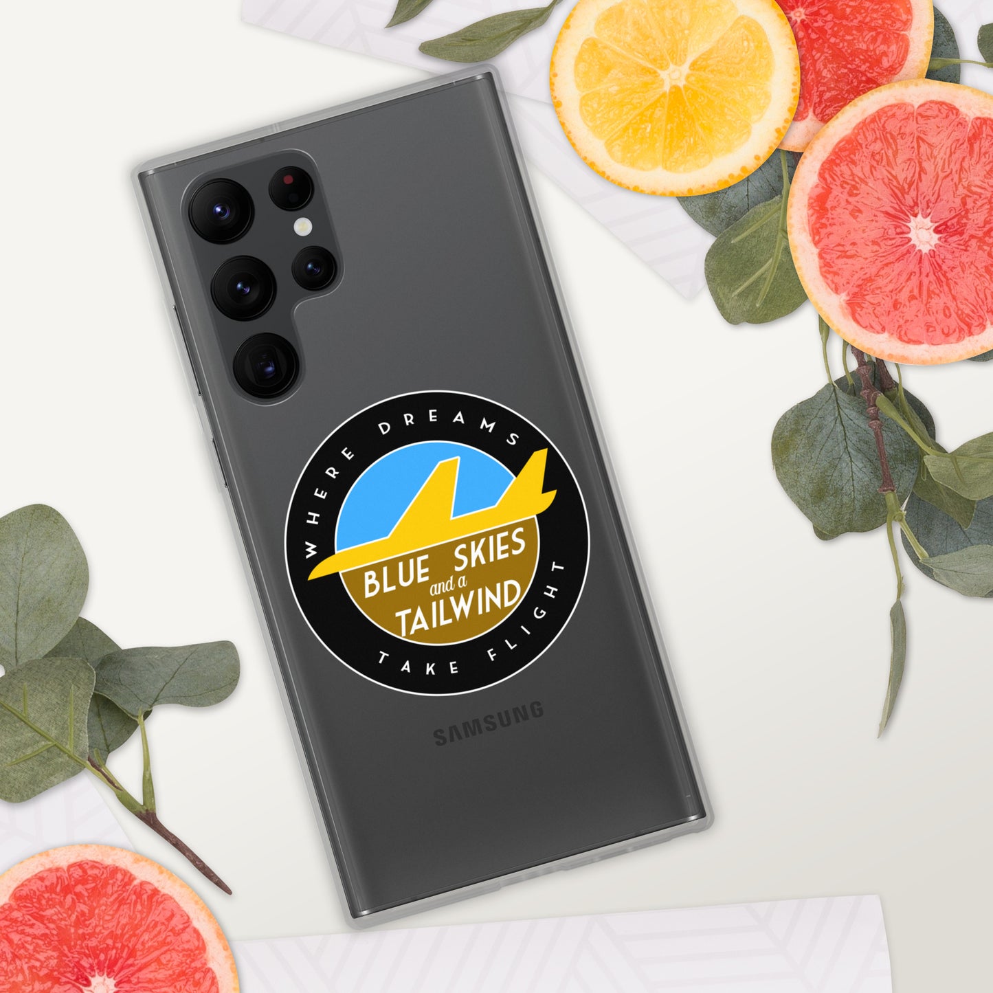 Blue Skies and a Tailwind Samsung Case