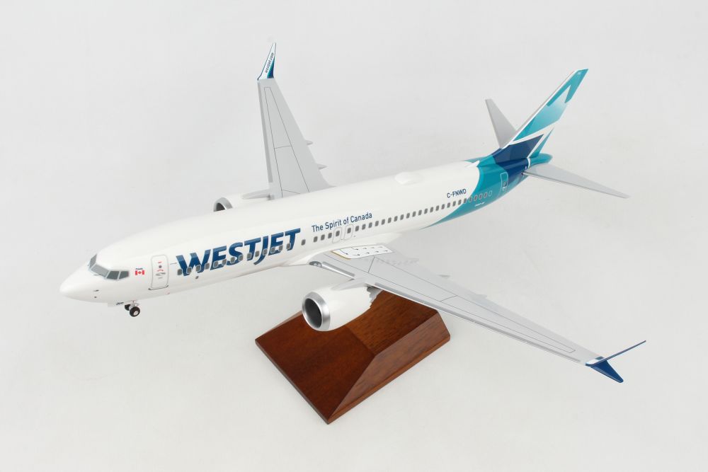 SkyMarks Supreme 1/100 WestJet 737-8MAX