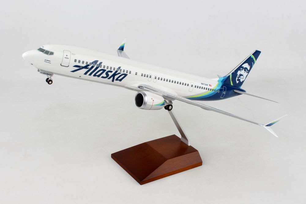 SkyMarks Supreme 1/100 Alaska Airlines 737-9MAX