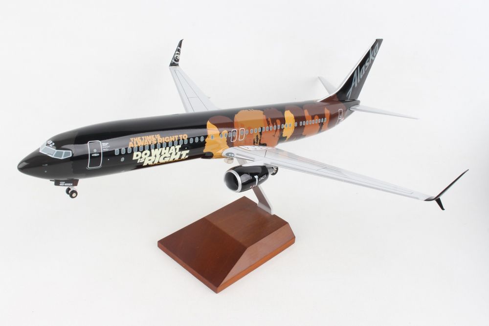 SkyMarks Supreme 1/100 Alaska Airlines 737-900 Commitment