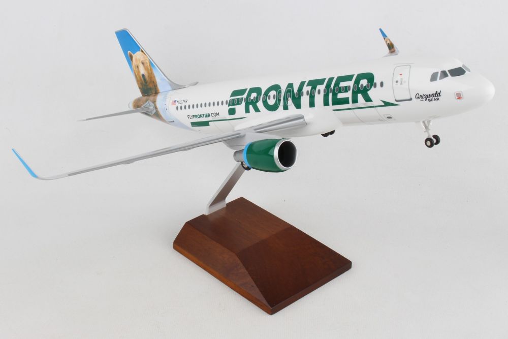 SkyMarks Supreme 1/100 Frontier A320 Grizwald