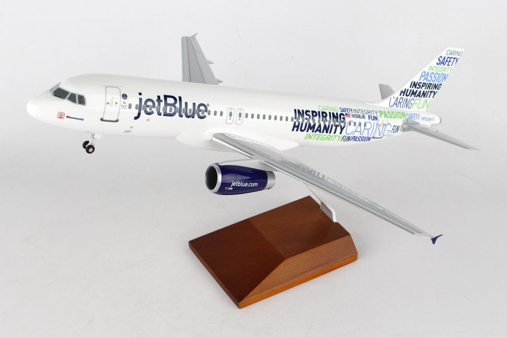 SkyMarks Supreme 1/100 jetBlue A320 Bluemanity