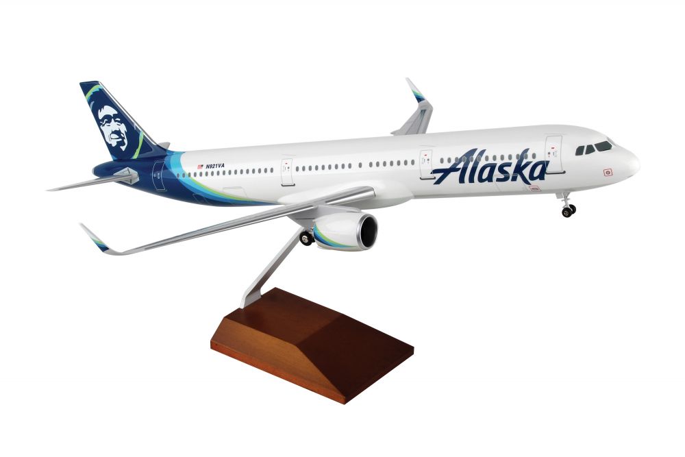 SkyMarks Supreme 1/100 Alaska Airlines A321NEO