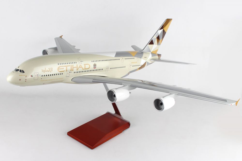 SkyMarks Supreme 1/100 Etihad A380