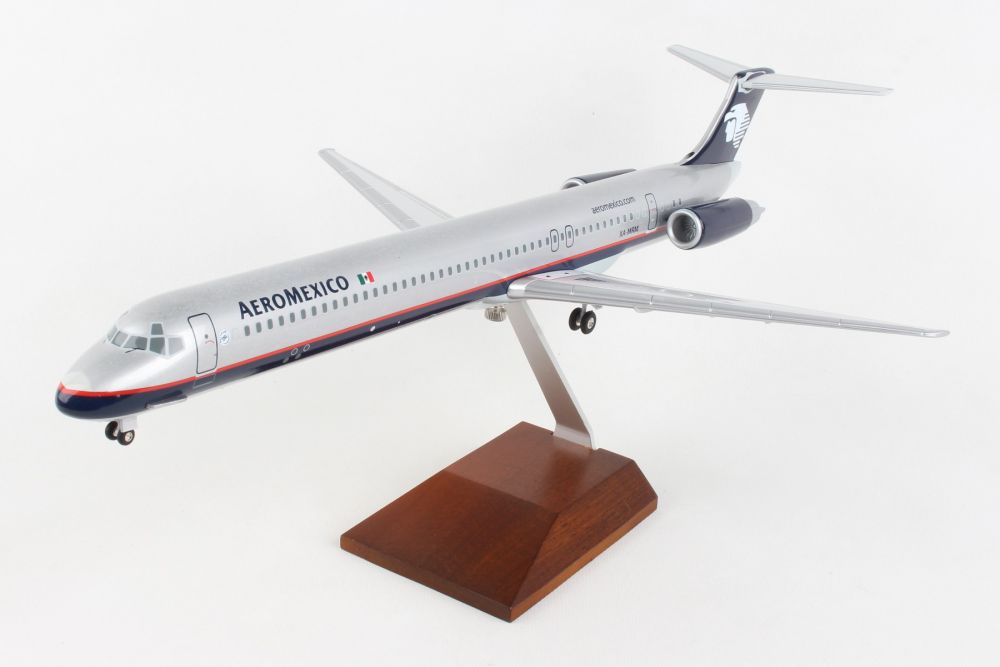 SkyMarks Supreme 1/100 AeroMexico MD80