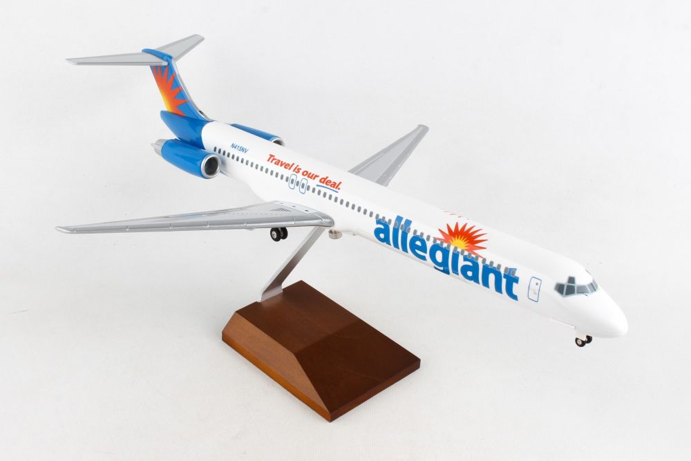 SkyMarks Supreme 1/100 Allegiant MD80