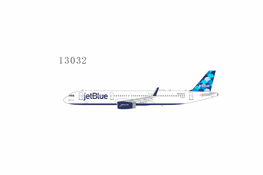 NG Models 1/400 jetBlue A321 Balloons Tail 13032
