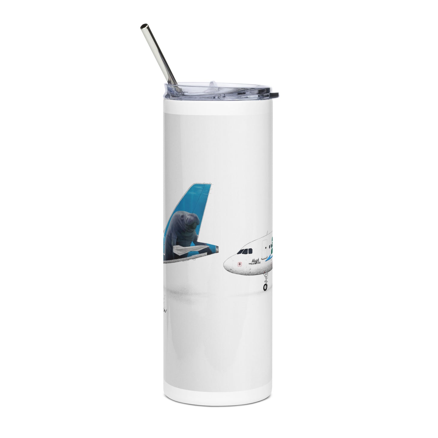 Frontier Airlines Stainless Steel Tumbler