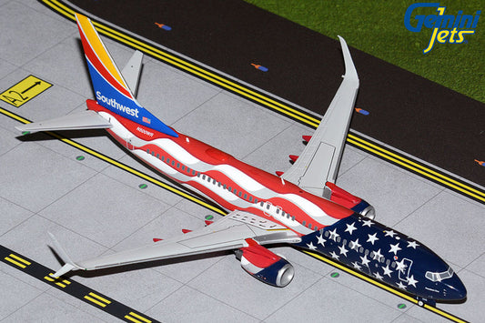 GEMINI SOUTHWEST 737-800 1/200 FREEDOM ONE REG#N500WR