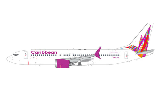 GeminiJets 1/200 Caribbean Boeing 737-8MAX