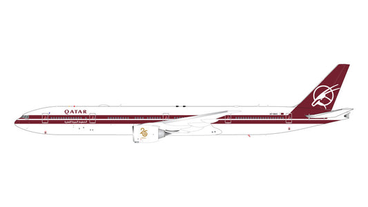 GeminiJets 1/200 Qatar 25th Colors Boeing 777-300ER