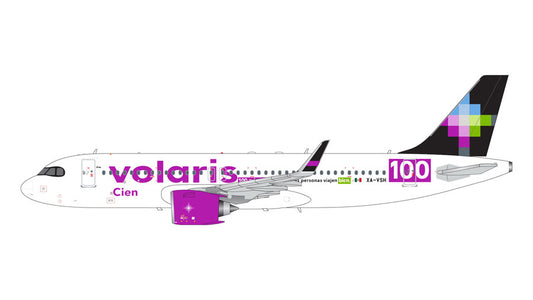 GeminiJets 1/200 Volaris Airbus A320