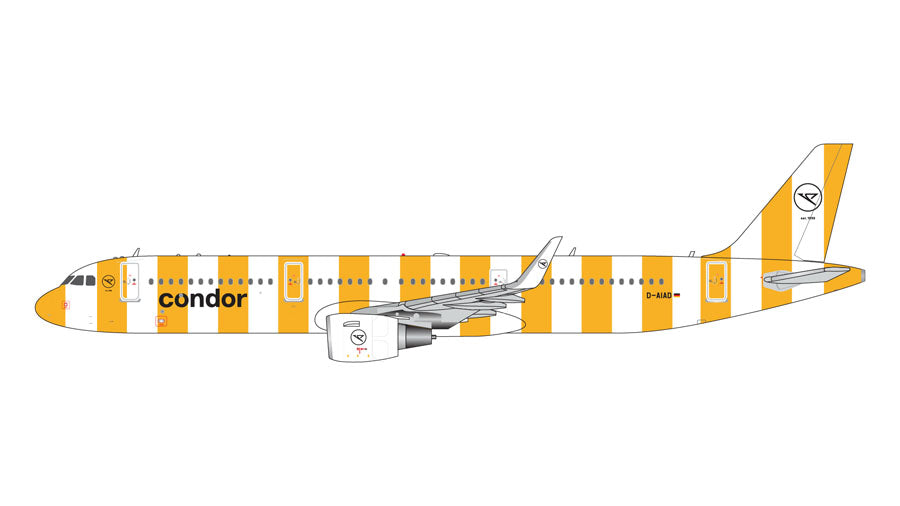 GeminiJets 1/400 Condor A321