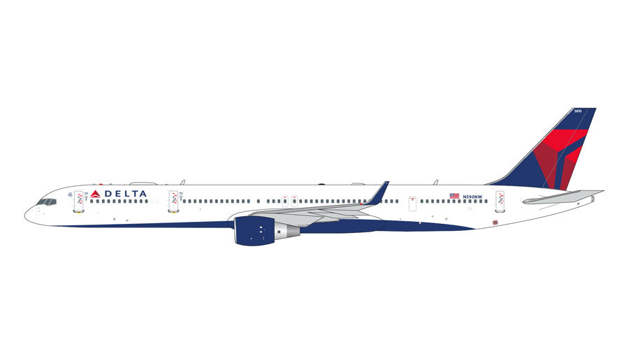 GeminiJets 1/400 Delta Air Lines 757-300
