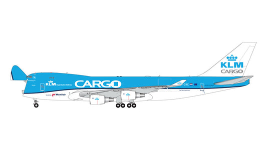 GeminiJets 1/400 KLM Cargo/Martinair 747-400ERF