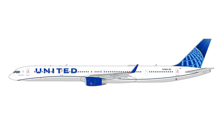 GeminiJets 1/400 United Airlines 757-300