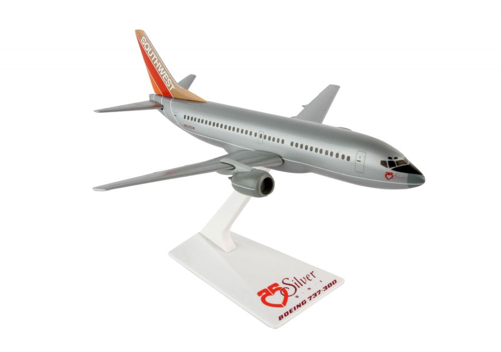 Flight Miniatures Southwest Airlines Boeing 737-300 Silver One