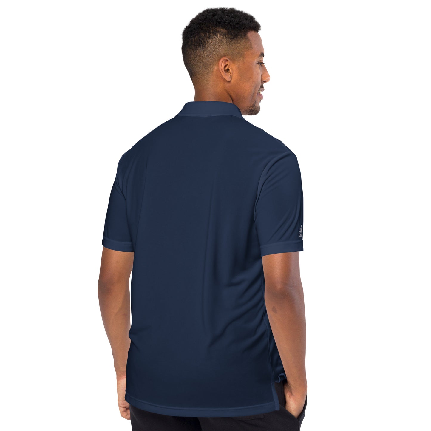 Blue Skies and a Tailwind Adidas Performance Polo Shirt