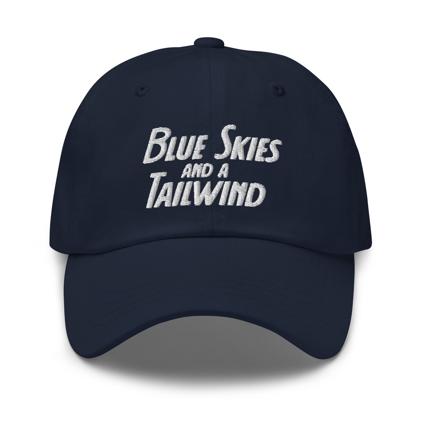 Blue Skies and a Tailwind Hat