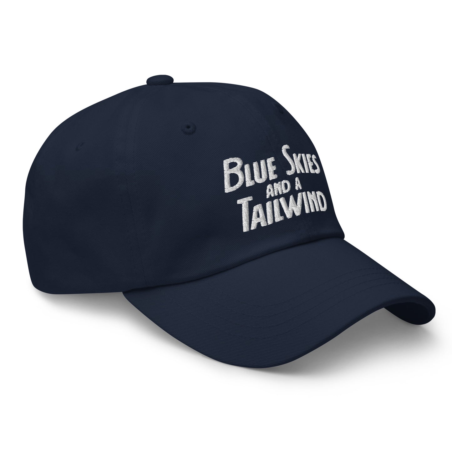 Blue Skies and a Tailwind Hat