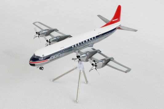 GeminiJets 1/200 Northwest L188C G2NWA1028