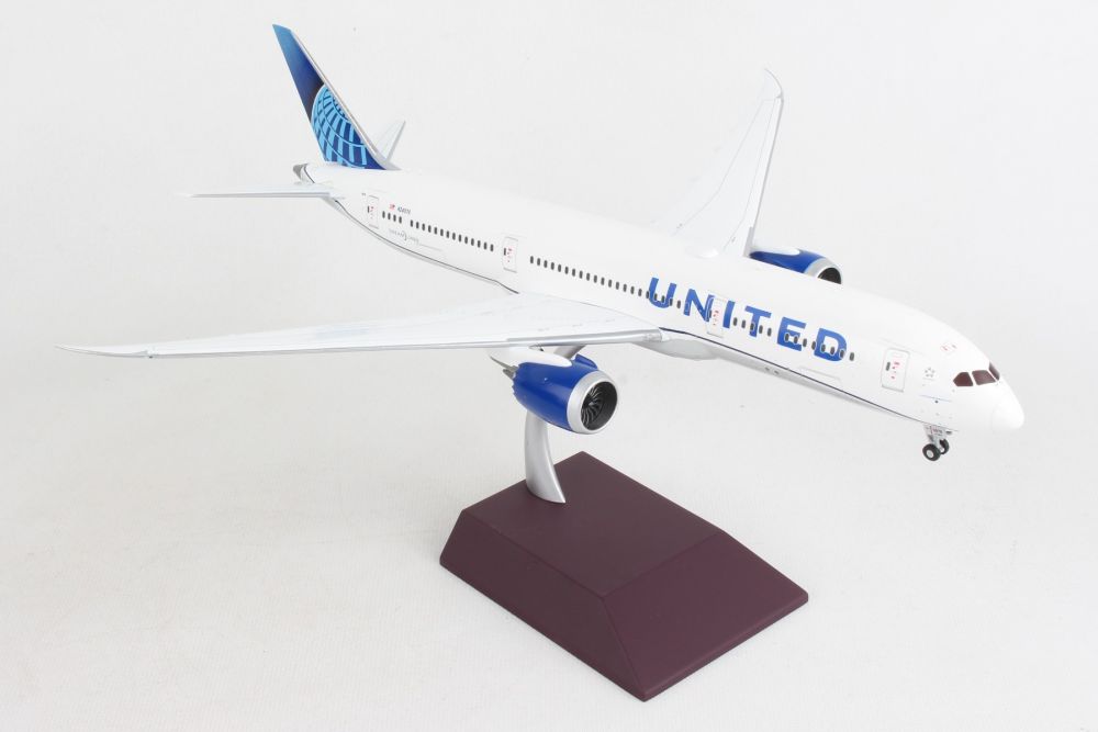 GeminiJets 1/200 United Airlines Boeing 787-9