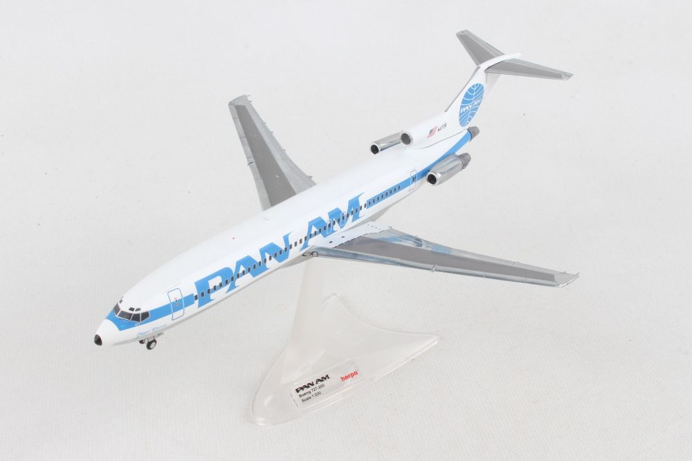 Herpa 1/200 Pan Am Boeing 727-200
