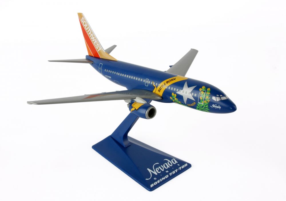 Flight Miniatures Southwest Airlines Boeing 737-700 Nevada One