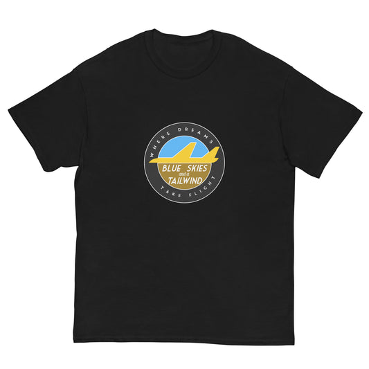 Blue Skies and a Tailwind Men's classic tee