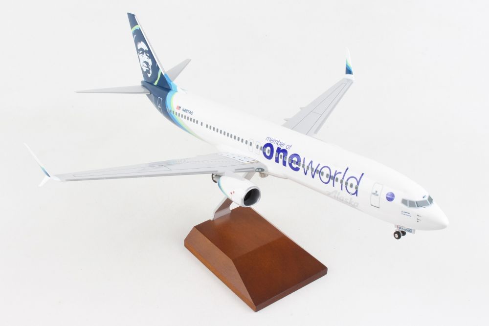 SkyMarks Supreme 1/100 Alaska Airlines 737-900 oneworld