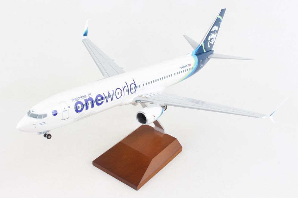 SkyMarks Supreme 1/100 Alaska Airlines 737-900 oneworld