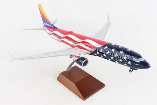 SkyMarks Supreme 1/100 Southwest 737-800 Freedom One