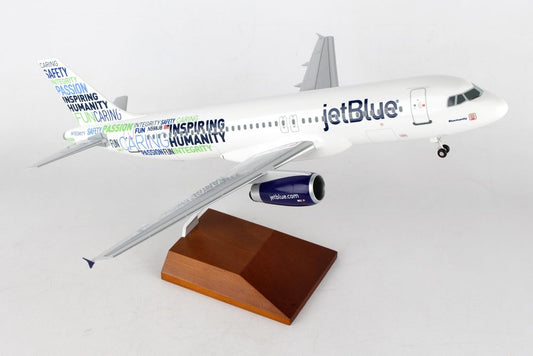 SkyMarks Supreme 1/100 jetBlue A320 Bluemanity