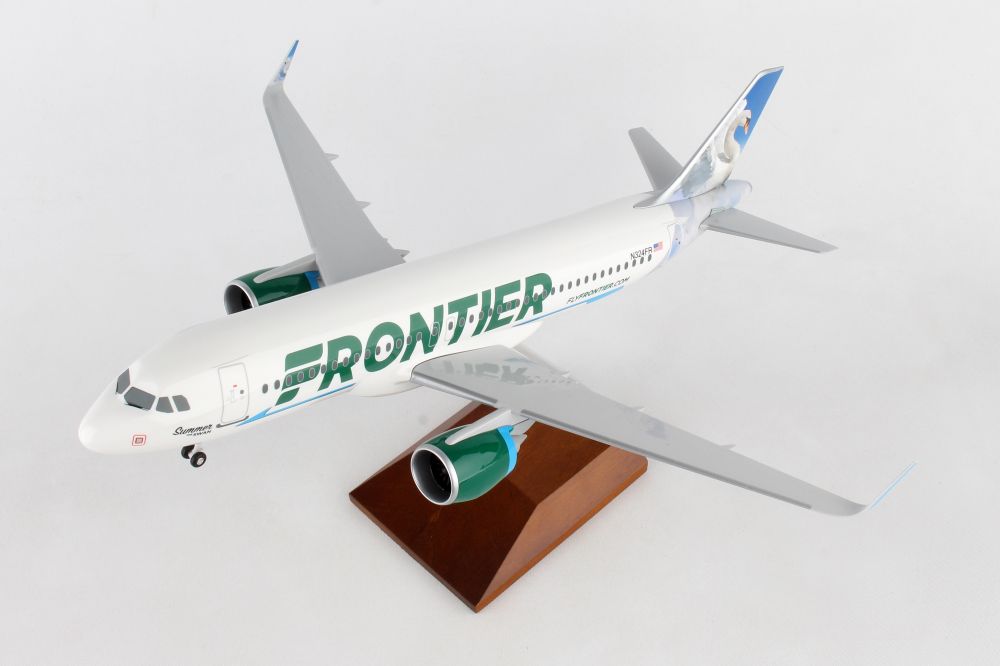 SkyMarks Supreme 1/100 Frontier A320 Summer the Swan