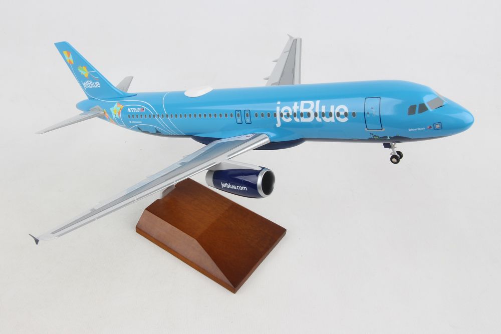 SkyMarks Supreme 1/100 jetBlue A320 Bluericua