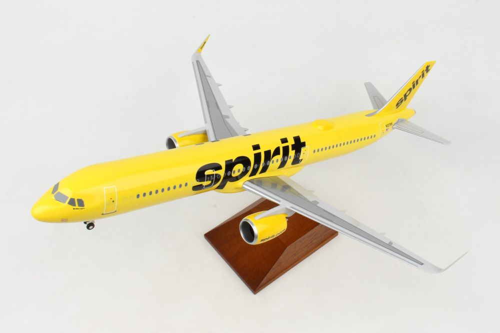 SkyMarks Supreme 1/100 Spirit Airlines A321NEO