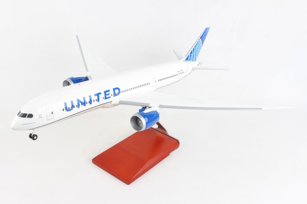 SkyMarks Supreme 1/100 United Airlines 787-9