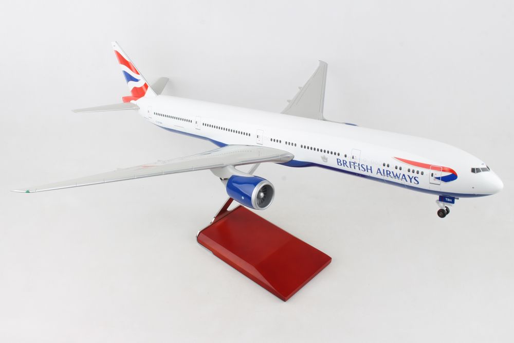SkyMarks Supreme 1/100 British Airways 777-300ER