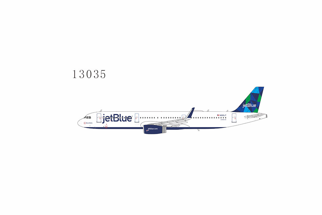 NG Models 1/400 jetBlue A321 Prism Tail 13035