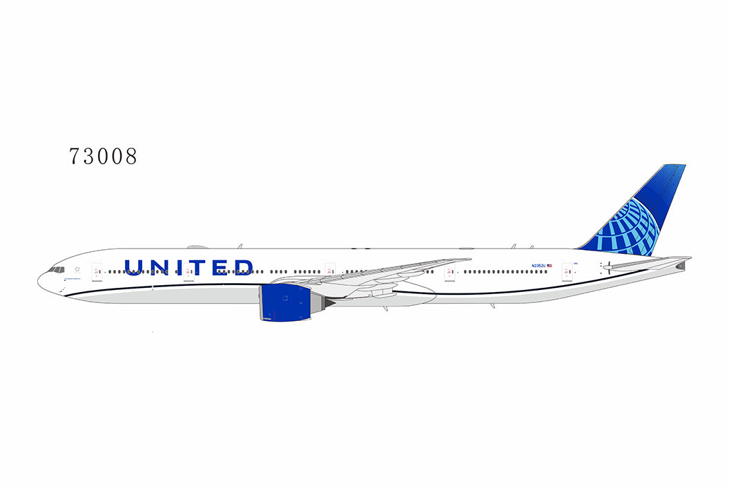 NG Models 1/400 United Airlines 777-300ER 73008