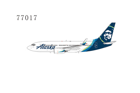 NG Models 1/400 Alaska Airlines 737-700 77017