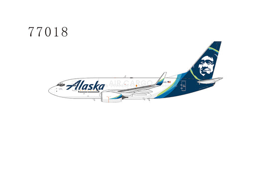 NG Models 1/400 Alaska Airlines Cargo 737-700 77018