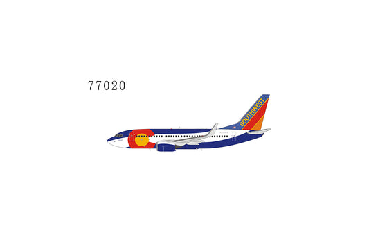 NG Models 1/400 Southwest Airlines Colorado One old tail 737-700 77020