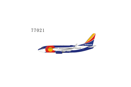 NG Models 1/400 Southwest Airlines Colorado One new tail 737-700 77021